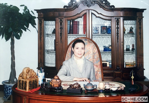 美嘉森·奥特莱斯董事长 何玉兰