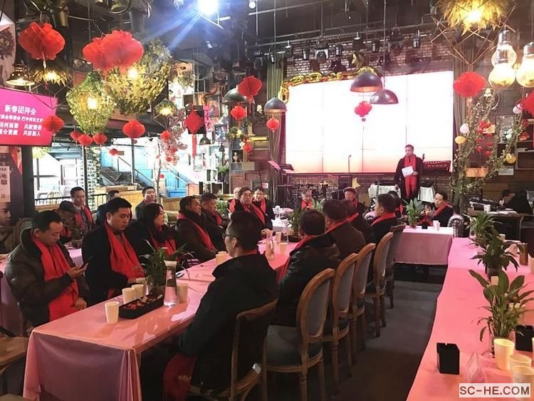 巴中何氏宗亲举行2019新春团拜会