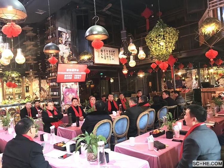 巴中何氏宗亲举行2019新春团拜会